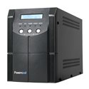 Powercool Smart UPS 2000VA With 2 x UK Plug, 4 x IEC, 2 x RJ45 USB LCD Display